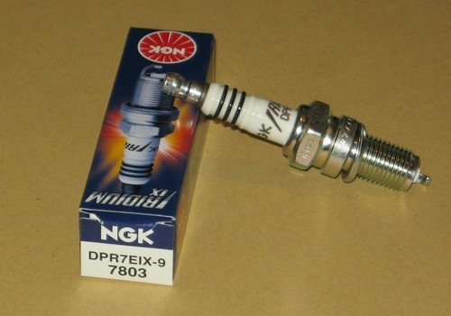 Bougie allumage ngk iridium - bougie, d'allumage