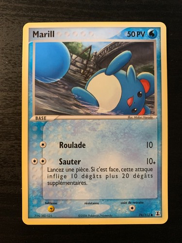 Carte pokémon commune marill - carte,