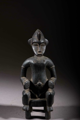 Art africain statuette - art,