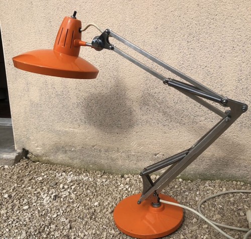 Lampe fase orange - lampe,