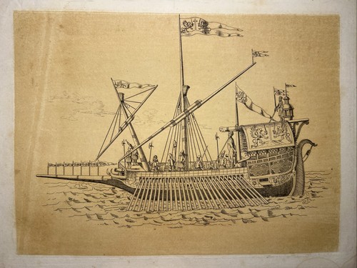 Bateau galion bateau moyen
