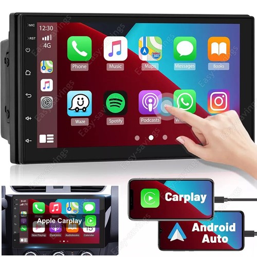 Car stereo radio double 2 - 7",