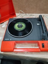 Ancien Vintage 80s  TOURNE-DISQUE Vinyle PHILIPS AF 180 Lire L'annonce  A Saisir