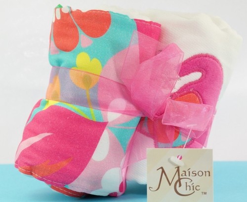Maison chic burp cloth gift - maison,