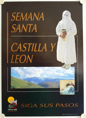Affiche tourisme espagne 1990 - affiche,