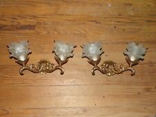 DEUX ANCIENNES APPLIQUES