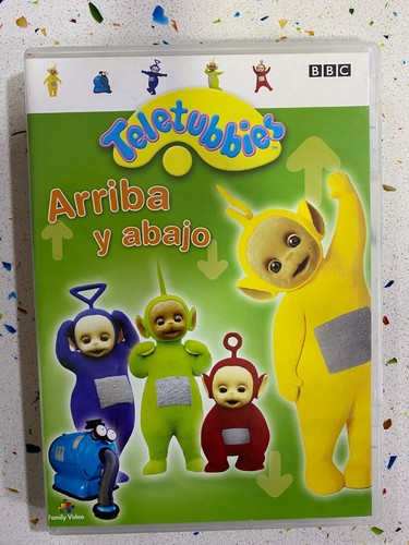 Teletubbies dvd haut - haut, bas