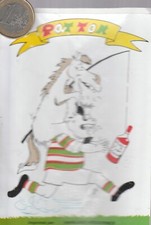 Autocollant. C44che. POTTOK