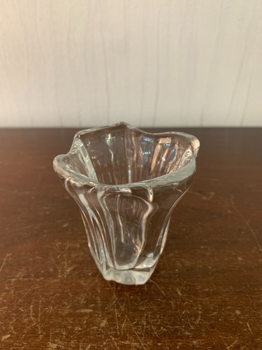 Mini crystal vase daum - crystal,