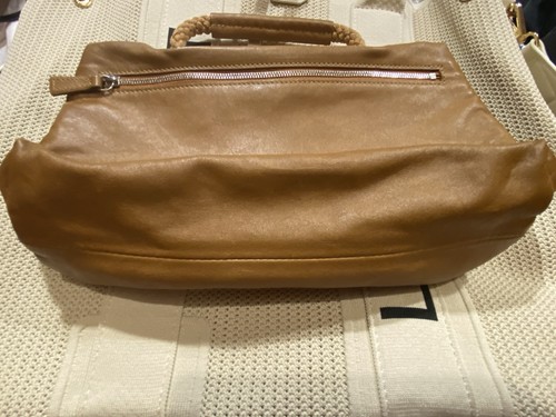 Sac cartable longchamp cuir - en,