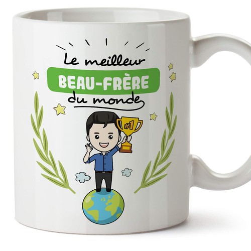 Mug tasse beaufrère famille - mug/tasse,