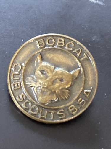 Old style vtg - bobcat, cub