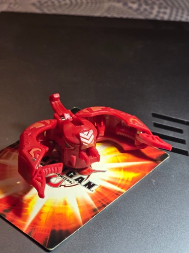 Bakugan fire scorpion red - bakugan,