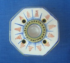V71 Joli Encrier Faïence