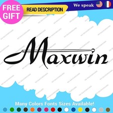 Fits Maxwin Pearl Drums Decals