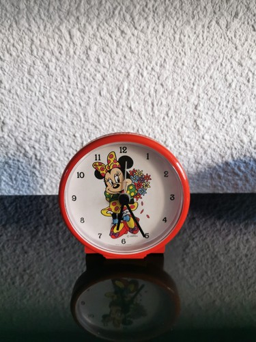 Réveil vintage disney - réveil, minnie