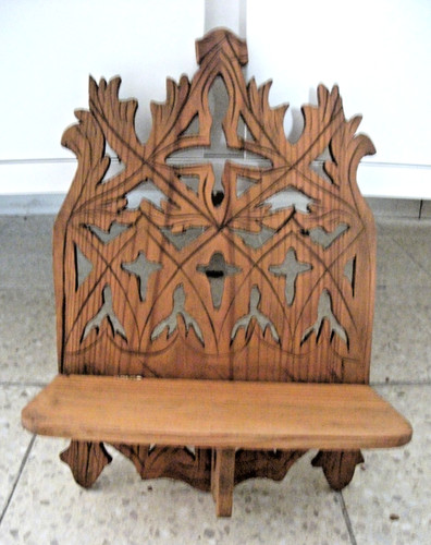 Etagère console forêt noire - etagère,