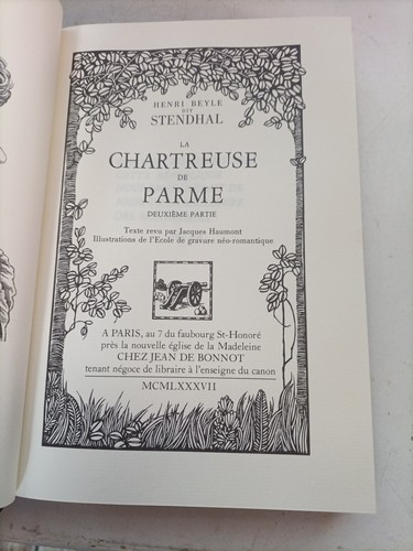 Stendhal chartreuse de - stendhal,