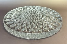 BACCARAT — Modèle "Gouttes d’eau" Cristal Dessous de plat