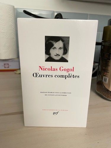 Pléiade nikolaï gogol - nikolaï,