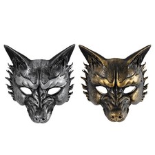 Masque de loup d'Halloween
