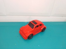 2306256  Voiture miniature 1/60  vw volkswagen coccinelle plastique joustra