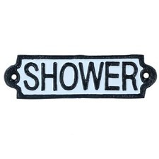 Panneau de douche en fonte plaque porte murale maison porte d'entrée poteau s...