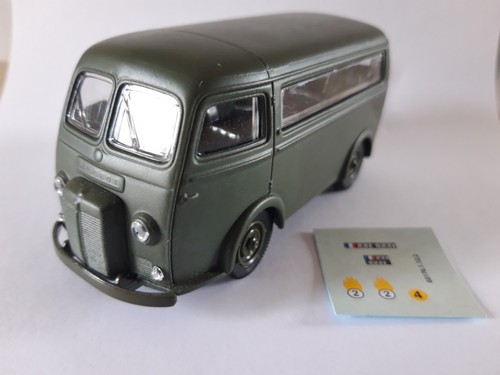 Solido fourgon peugeot - 1/50,,
