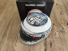 Casque Helmet Alonso Test F1