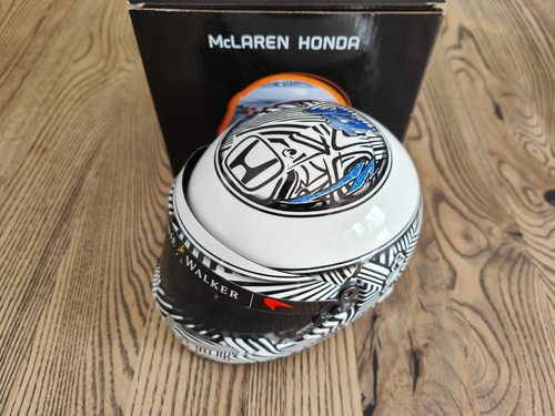 Casque helmet alonso test - helmet, f1
