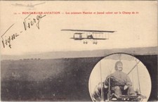 PC PILOTE, AVIATEUR HANRIOT ET JUNOD AVIATION (a26972)