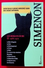 SIMENON / LES ROMANS DURS T