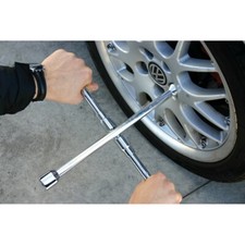 Clé À Croix Démonte-Pneu