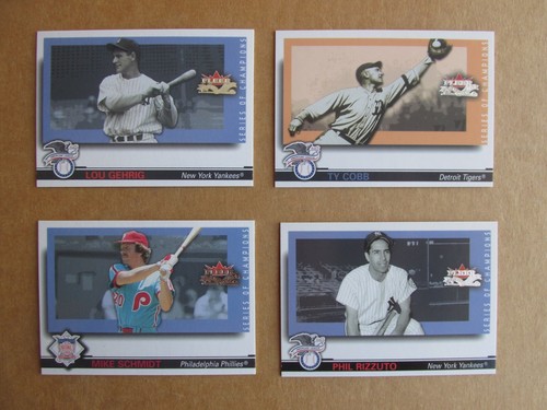 2002 fleer fall - fleer, classics