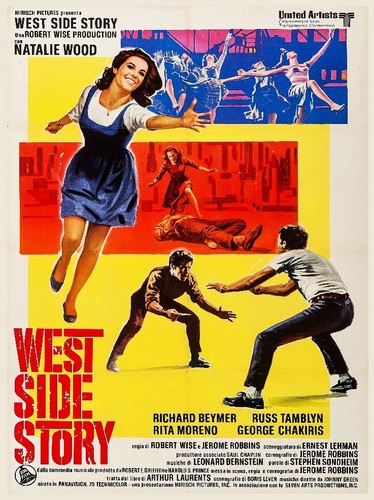 West side story - west,