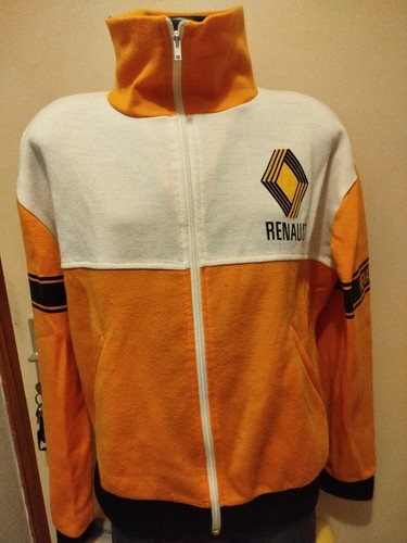 Veste survêtement renault - veste,