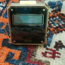 Réveil vintage neuf de voyage