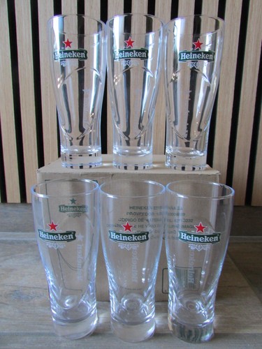 Lot verres à bière - 6,