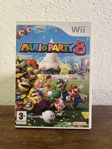 Jeu wii mario party pal - mario,