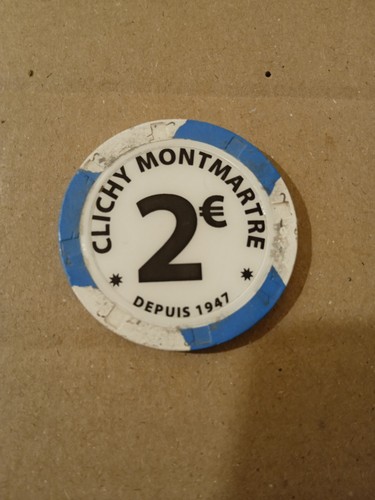 Jeton poker cercle clichy - poker,