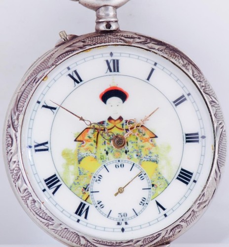 Antique poche montre 1890s - poche,