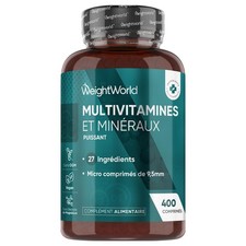 Multivitamines et Minéraux