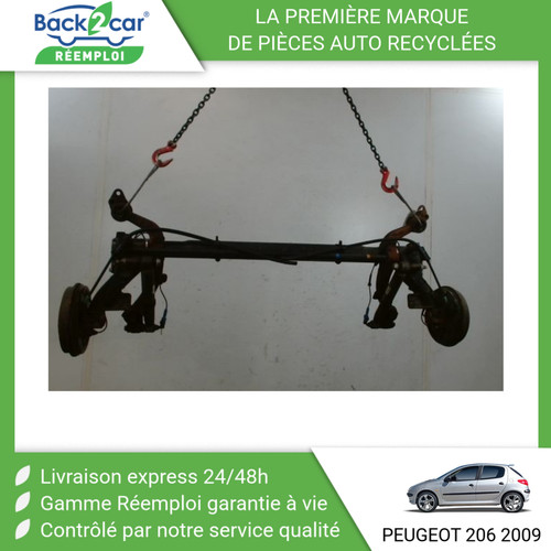 Train arriere peugeot 206 - 🏆,