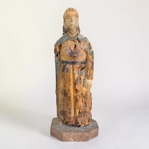 Ancienne statue saint andré - saint,