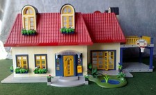 Maison contemporaine playmobil réf : 3965-A année 2000 + extension