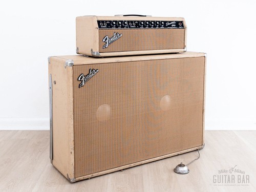 1963 fender dual showman - 1963,