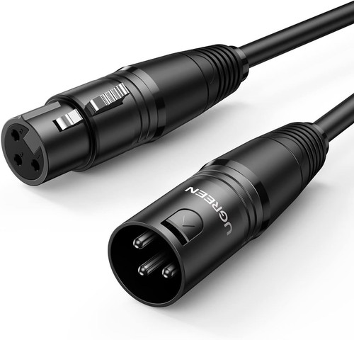 Ugreen câble xlr mâle - xlr,