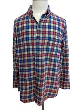 CHAPS Flanelle Fushsia Bleu L