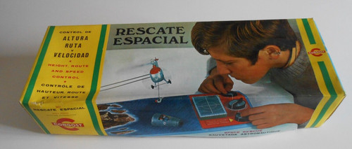 Ancienne boite vide - boite, jouet