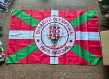 Drapeau Biarritz Olympique BO Rugby Neuf Flag 90x150cm